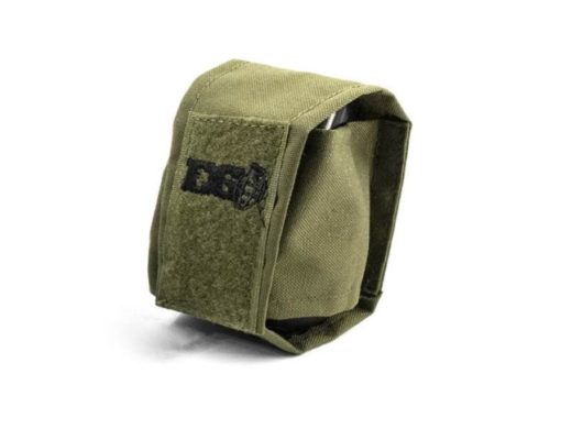 Poche porte grenade airsoft EG67 Pouch vert Enola Gaye