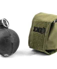 Poche porte grenade airsoft EG67 Pouch vert Enola Gaye3