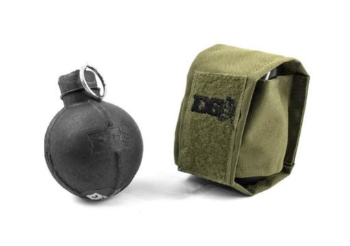 Poche porte grenade airsoft EG67 Pouch vert Enola Gaye3