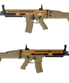 SCAR L Tan AEG FN Herstal