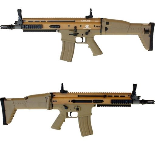 SCAR L Tan AEG FN Herstal