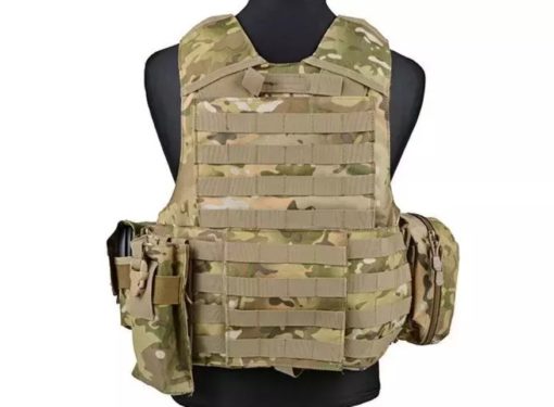 Veste Airsoft Multipoches Type CIRAS marine multicam2