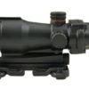 Visée point Rouge Vert type ACOG QD noire