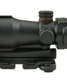 Visée point Rouge Vert type ACOG QD noire