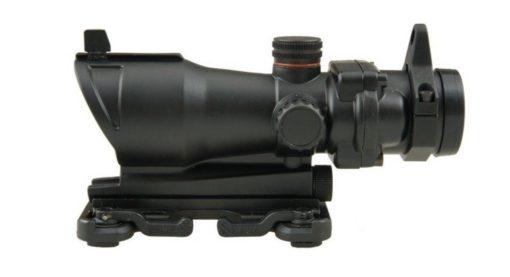 Visée point Rouge Vert type ACOG QD noire