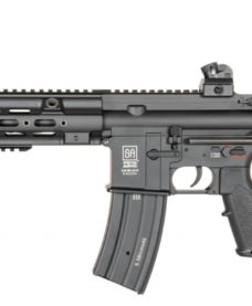 SA-H04 CQB FULL METAL AEG -SPECNA ARMS - BLACK