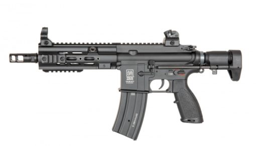 SA-H04 CQB FULL METAL AEG -SPECNA ARMS - BLACK