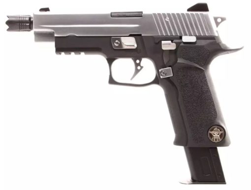Pistolet WE F226 airsoft P-Virus noir GBB