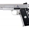 Pistolet airsoft WE 1911 Knight Hawk Chrome GBB