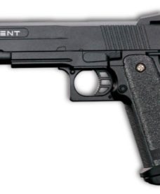 Plan Beta pistolet Heavy Metal Trident noir