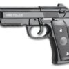 Plan Beta pistolet airsoft Heavy Metal 92 Police noir