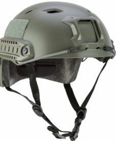 Casque tactique airsoft Emerson FAST BJ Foliage