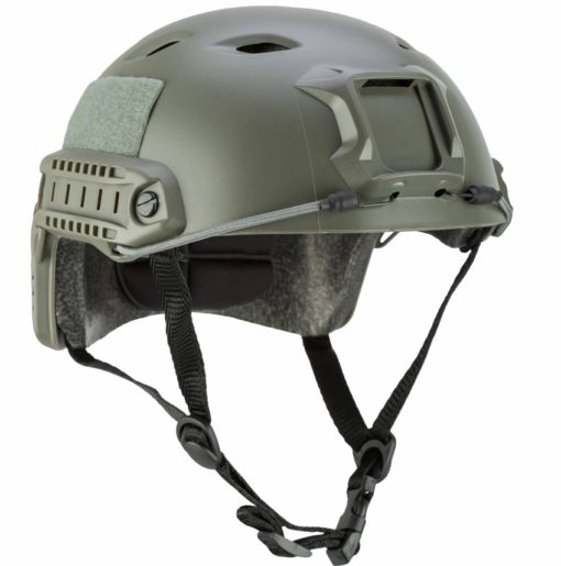 Casque tactique airsoft Emerson FAST BJ Foliage