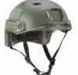 Sangles de casques airsoft Fast Complete tan