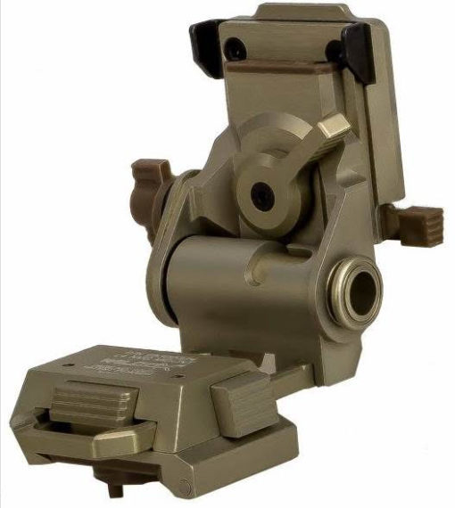 Support NVG CNC Alu L4G24 tan