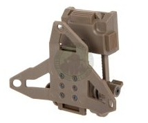 Support NVG WLC L4 G19 CNC Alu tan