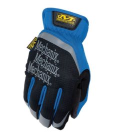 Gants airsoft Mechanix FAST-FIT Bleu