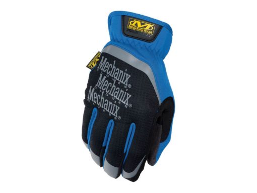 Gants airsoft Mechanix FAST-FIT Bleu