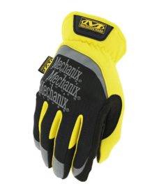 Gants airsoft Mechanix FAST-FIT jaune