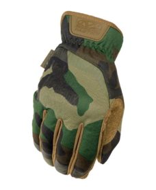 Gants airsoft Mechanix Fast-fit woodland