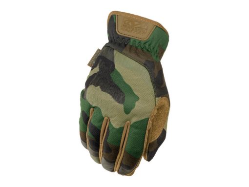 Gants airsoft Mechanix Fast-fit woodland