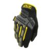 Gants airsoft Mechanix M-PACT noir-jaune