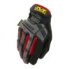 Gants airsoft Mechanix M-PACT noir-rouge