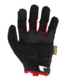 Gants airsoft Mechanix M-PACT noir-rouge1