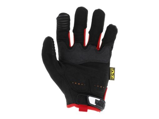 Gants airsoft Mechanix M-PACT noir-rouge1