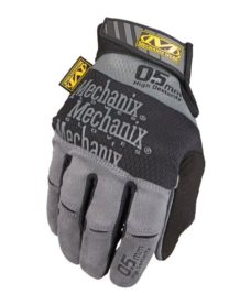 Gants airsoft Mechanix Specialty 0.5 noir-Gris