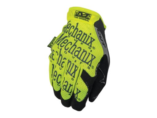 Gants airsoft Mechanix hi-viz original D5 anti-coupure