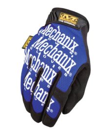 Gants airsoft Mechanix original Bleu