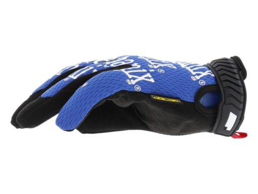 Gants airsoft Mechanix original Bleu2