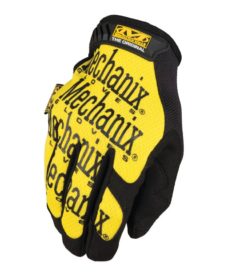 Gants airsoft Mechanix original jaune