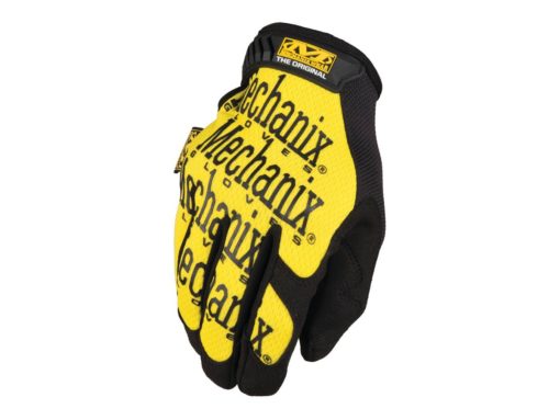 Gants airsoft Mechanix original jaune
