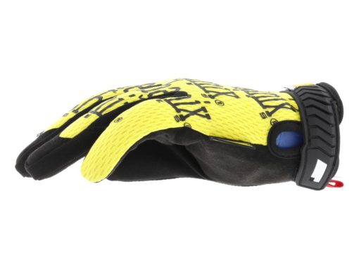 Gants airsoft Mechanix original jaune3