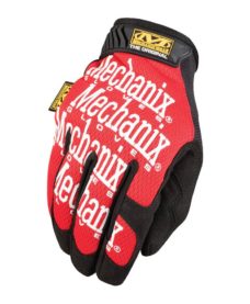 Gants airsoft Mechanix original rouge