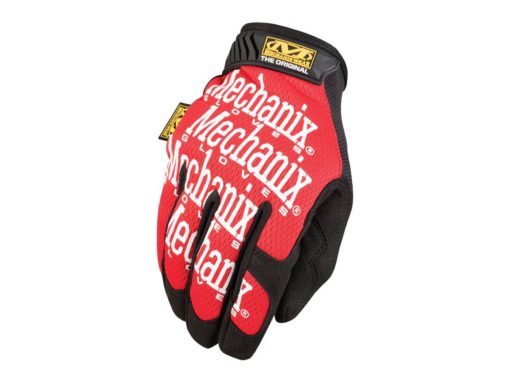 Gants airsoft Mechanix original rouge