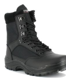 Chaussures airsoft Cordura BK zip