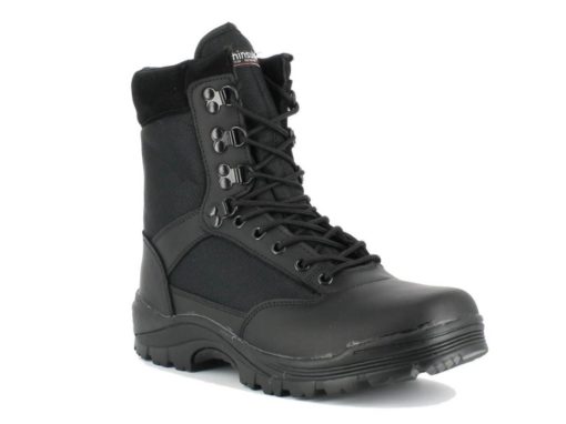 Chaussures airsoft Cordura BK zip
