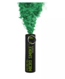 petit fumigene vert