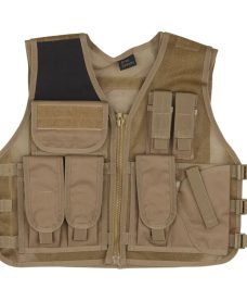 Veste militaire airsoft tactique Strike Recon tan